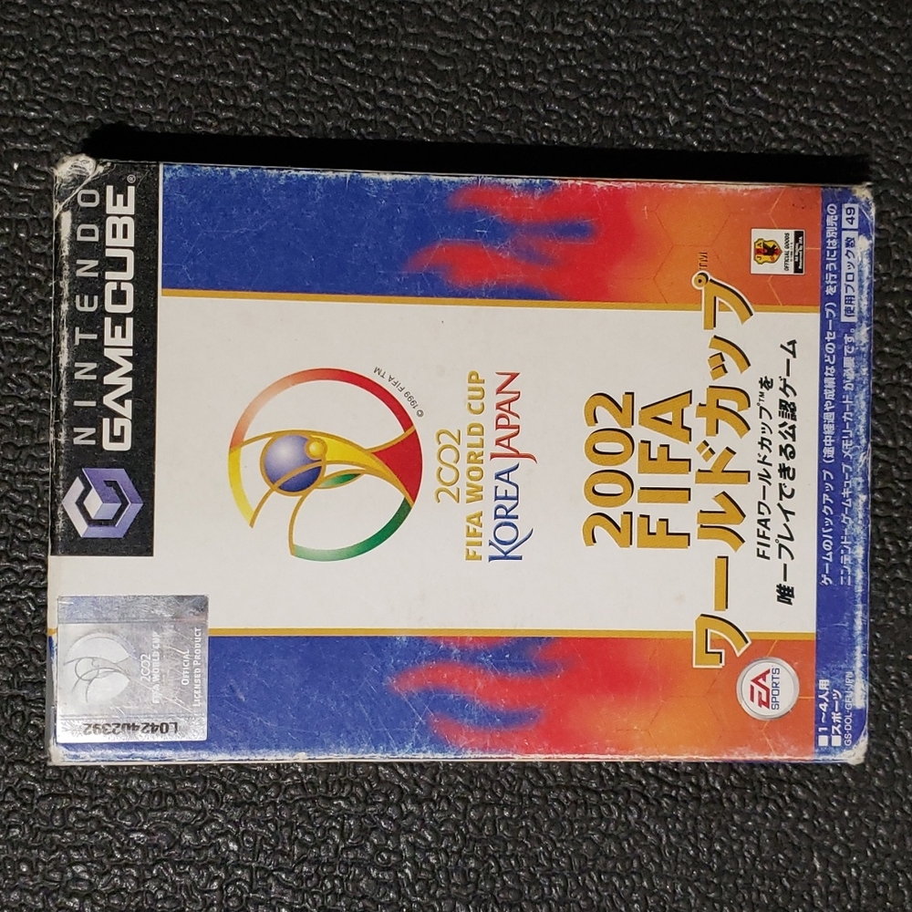 Nintendo Gamecube 2002 FIFA